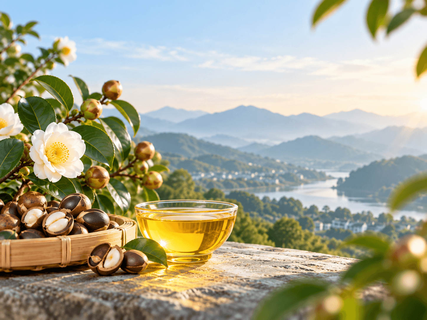 油茶植物